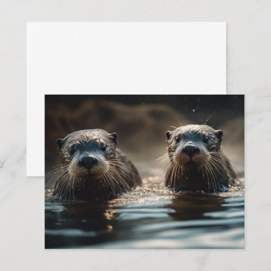 Otters (Voorkant / Achterkant)
