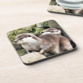 OTTERS BIER ONDERZETTER (Linkerzijde)