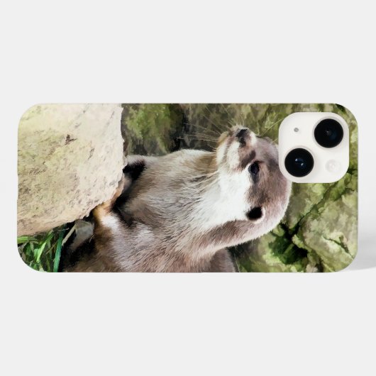 OTTERS Case-Mate iPhone CASE (Achterkant (horizontaal))