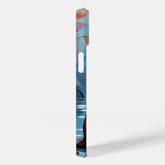 Otters Case-Mate iPhone Case (Achterkant / Rechts)