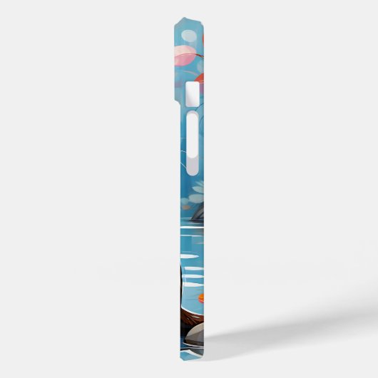 Otters Case-Mate iPhone Case (Achterkant / Links)