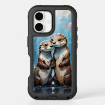 Otters Holding Hands