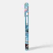 Otters Holding Hands Case-Mate iPhone Case (Achterkant / Links)