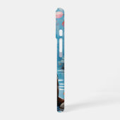 Otters Holding Hands iPhone 16 Hoesje (Linkerkant)