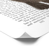 Otters Holding Hands Poster (Hoek)