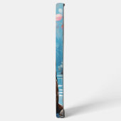 Otters Holding Hands Samsung Galaxy Hoesje (Linkerkant)