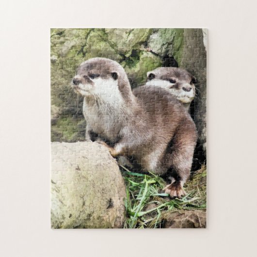 OTTERS LEGPUZZEL (Verticaal)