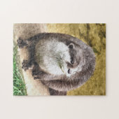 OTTERS LEGPUZZEL (Horizontaal)