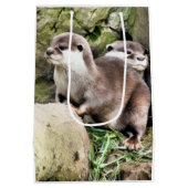 OTTERS MEDIUM CADEAUZAKJE (Achterkant)