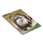 OTTERS NOTITIEBOEK (Rechterzijde)