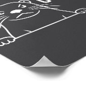 Otters Otter Help Each Otter Funny Otter Quote  Poster (Hoek)