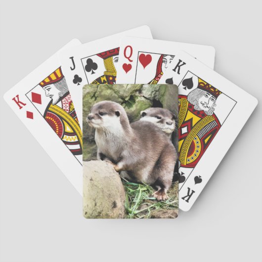 OTTERS POKERKAARTEN (Achterkant)