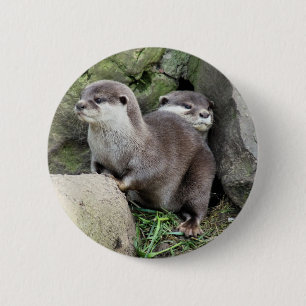OTTERS RONDE BUTTON 5,7 CM