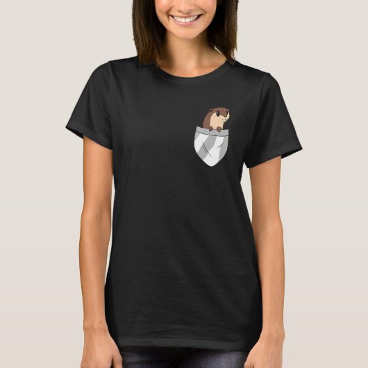 Otters Saying  Otter T-shirt (Voorkant)