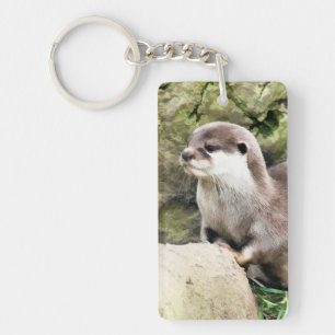 OTTERS SLEUTELHANGER
