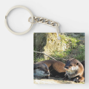 OTTERS SLEUTELHANGER