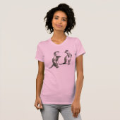 otters T-shirt (Voorkant volledig)