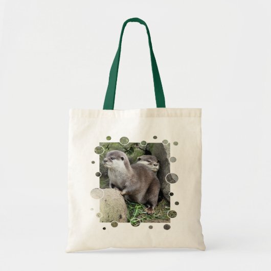 OTTERS TOTE BAG (Voorkant)