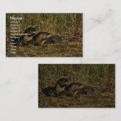 Otters Visitekaartje (Voorkant / Achterkant)