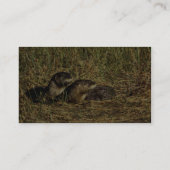 Otters Visitekaartje (Achterkant)