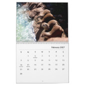 Otters Wall Agenda Kalender (Feb 2027)