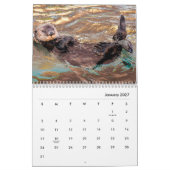 Otters Wall Agenda Kalender (Jan 2027)