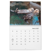 Otters Wall Agenda Kalender (Mar 2027)