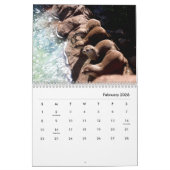 Otters Wall Agenda Kalender (Feb 2026)