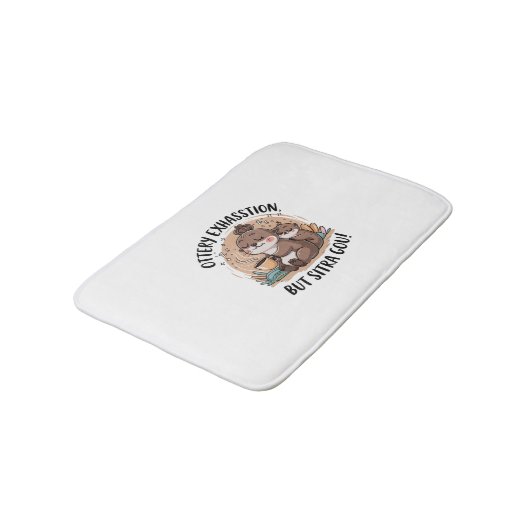 Ottery Expression Schattigee luiheid en Baby Badmat (Gekanteld)