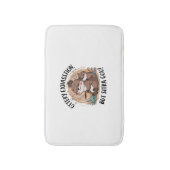 Ottery Expression Schattigee luiheid en Baby Badmat (Voorkant Verticaal)