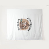 Ottery Expression Schattigee luiheid en Baby Wandkleed (Voorkant (horizontaal))