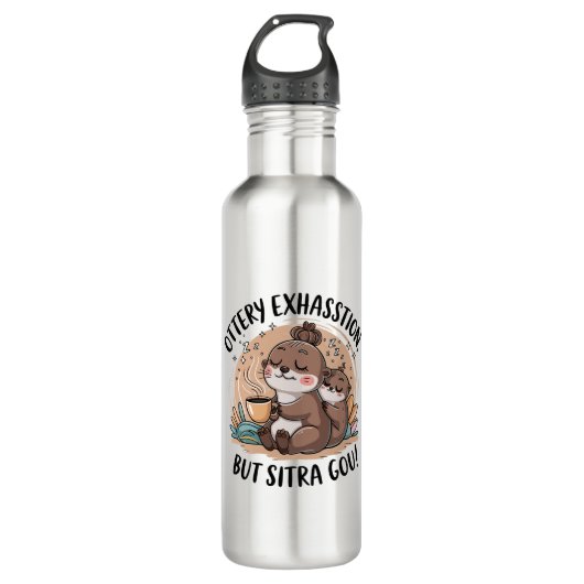 Ottery Expression Schattigee luiheid en Baby Waterfles (Voorkant)