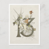  Ottilia Adelborg Bloemgetal - 13 Briefkaart (Voorkant)