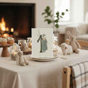  Ottilia Adelborg Bloemgetal - 1 Briefkaart