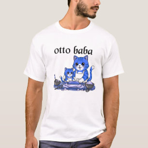 Otto Baba Origami Vaderdag Kunst T-shirt