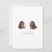 Otto de la Carte d'invitation du bébé (Devant)