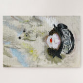 Otto Dix Peinture 1014 pièce Jigsaw Puzzle (Horizontal)