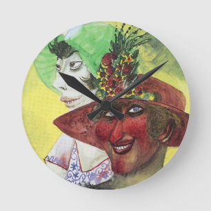 Otto Dix Prostitutes Desk Organizer Ronde Klok