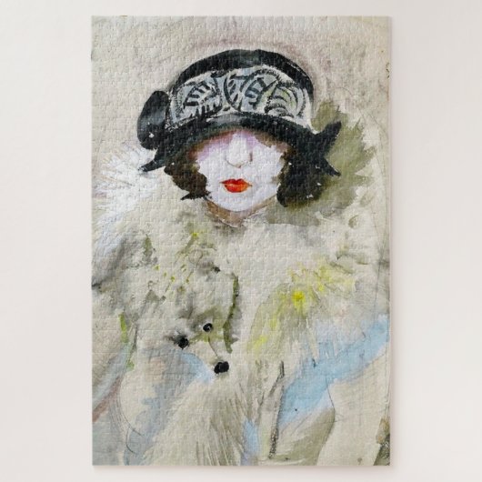 Otto Dix Schilderij 1014 stuk Legpuzzel (Verticaal)