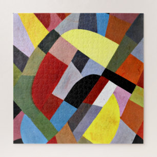 Otto Freundlich - Abstracte Compositie Legpuzzel