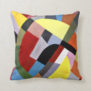 Otto Freundlich - Abstracte samenstelling Kussen