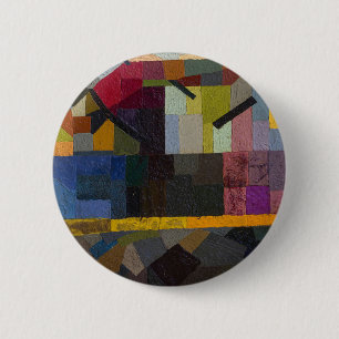 Otto Freundlich (Duits, 1878-1943) Ronde Button 5,7 Cm