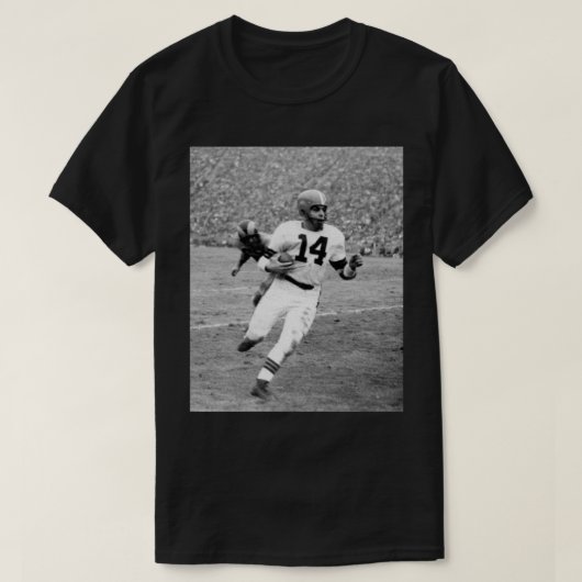 Otto graham Classic T Shirt (Design voorkant)