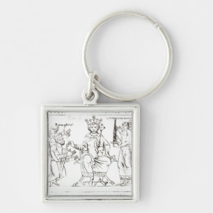 Otto I Indiend bij Berenger II Sleutelhanger