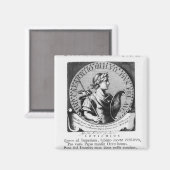 Otto IV van Brunswick Magneet (Voorkant / Achterkant)