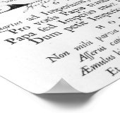 Otto IV van Brunswick Poster (Hoek)