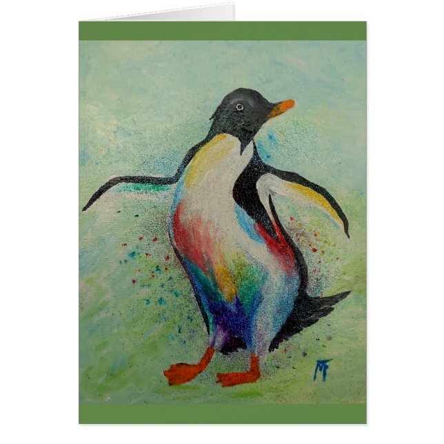 Otto le pingouin (Devant)