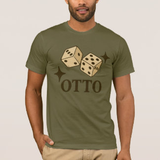 OTTO Mannen T-shirt, Dice Design T-shirt