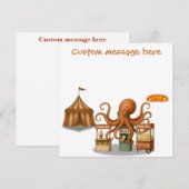 Otto’s circus snack shack (Voorkant / Achterkant)