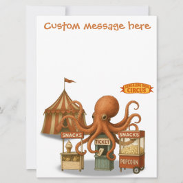 Otto’s circus snack shack